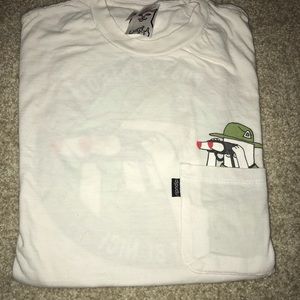 Rip and dip tee